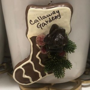 🎄Collection of 3 Georgia Christmas Ornaments